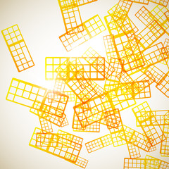 abstract background: keyboard