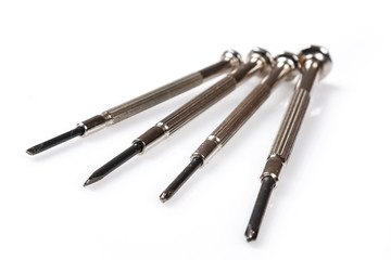 Small screwdrivers