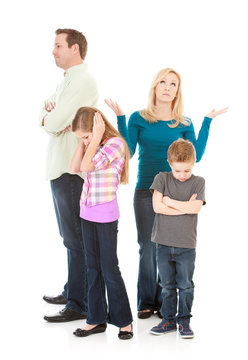Family: Parents and Kids All Upset with Each Other