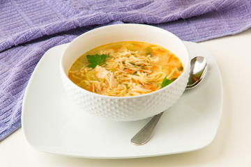 Chicken noodle soup