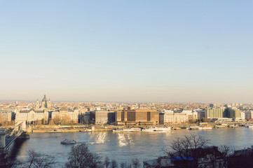 Fototapeta premium Panoramin City View