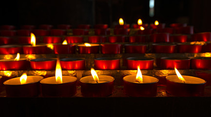 Church - Votive Candles