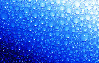 drops on glass