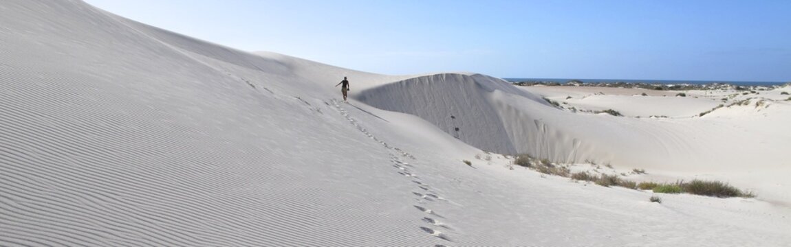 Dunes at Eucla, Nullarbor, Western Australia