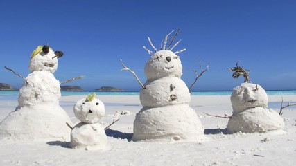 Sandmen at Lucky Bay, Cape Le Grand NP, West Australia