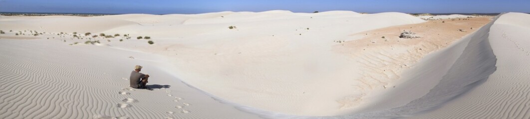 Dunes at Eucla, Nullarbor, Western Australia