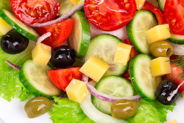 Greek salad.