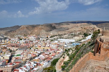 Obraz premium Alcazaba of Almeria