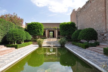 Fototapeta na wymiar Alcazaba of Almeria