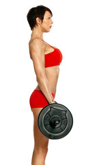 Fototapeta premium Fitness Woman