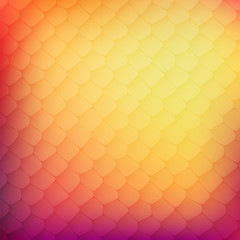 Abstract background of colored cells