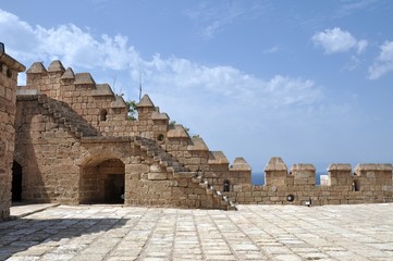 Fototapeta premium Alcazaba of Almeria