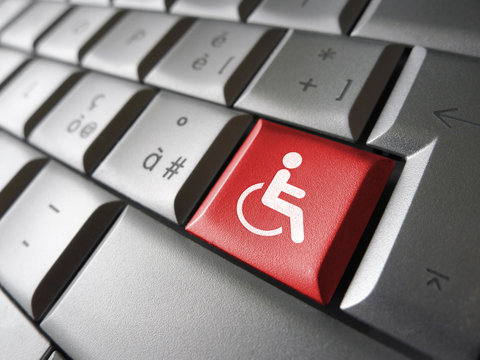 Web Accessibility Icon Symbol