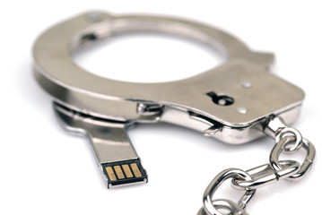 Obraz premium Data Robbery