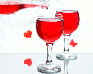 The plum wine
