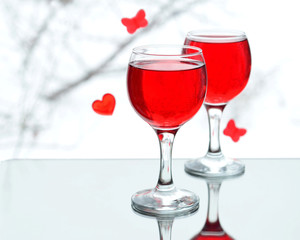 The plum wine