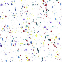 Watercolor spots. Vector background