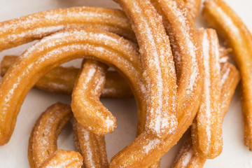 deliciuos spanish Churros