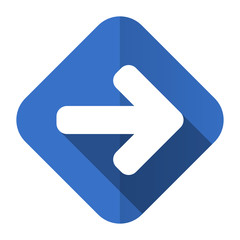 right arrow flat icon arrow sign