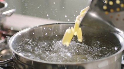 Cooking pasta - Powered by Adobe