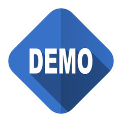 demo flat icon