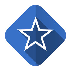 star flat icon