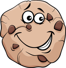 cookie cartoon illustration