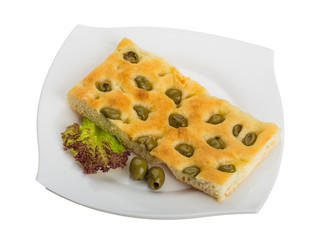Olive bread