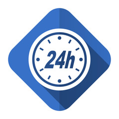 24h flat icon