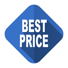 best price flat icon