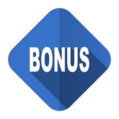 Obraz premium bonus flat icon