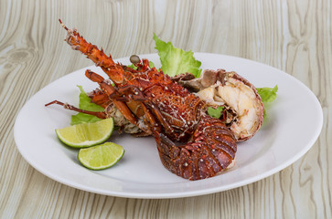 Spiny lobster