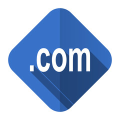 com flat icon