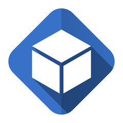 box flat icon