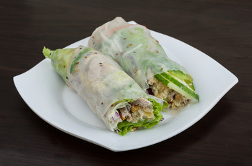 Vietnamese spring roll