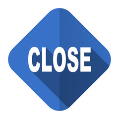 close flat icon