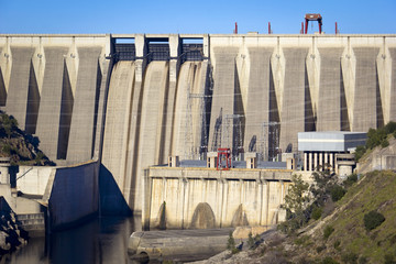 Dam in Alcantara