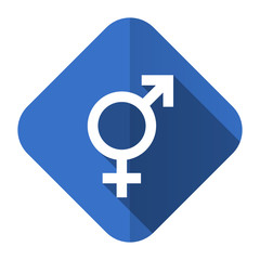 sex flat icon gender sign