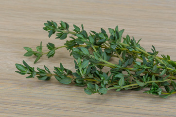 Fresh thyme
