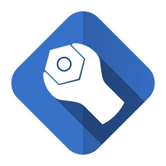 tools flat icon service sign