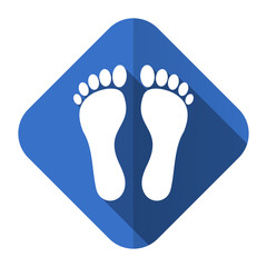 foot flat icon
