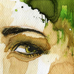 green eye © bruniewska