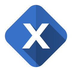 cancel flat icon