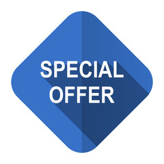 special offer flat icon