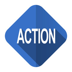 action flat icon
