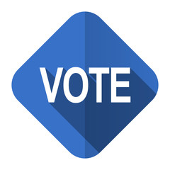 vote flat icon
