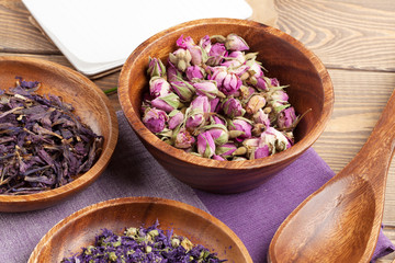 Spices and utensils