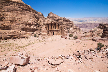 Petra in Jordan