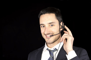 call center