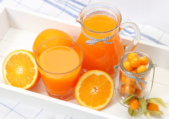 orange set